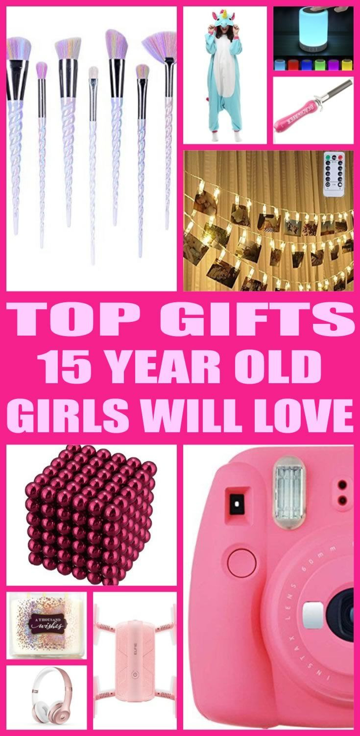 Christmas Gift Ideas For 15 Year Old Daughter
 Pin on Gift Guides
