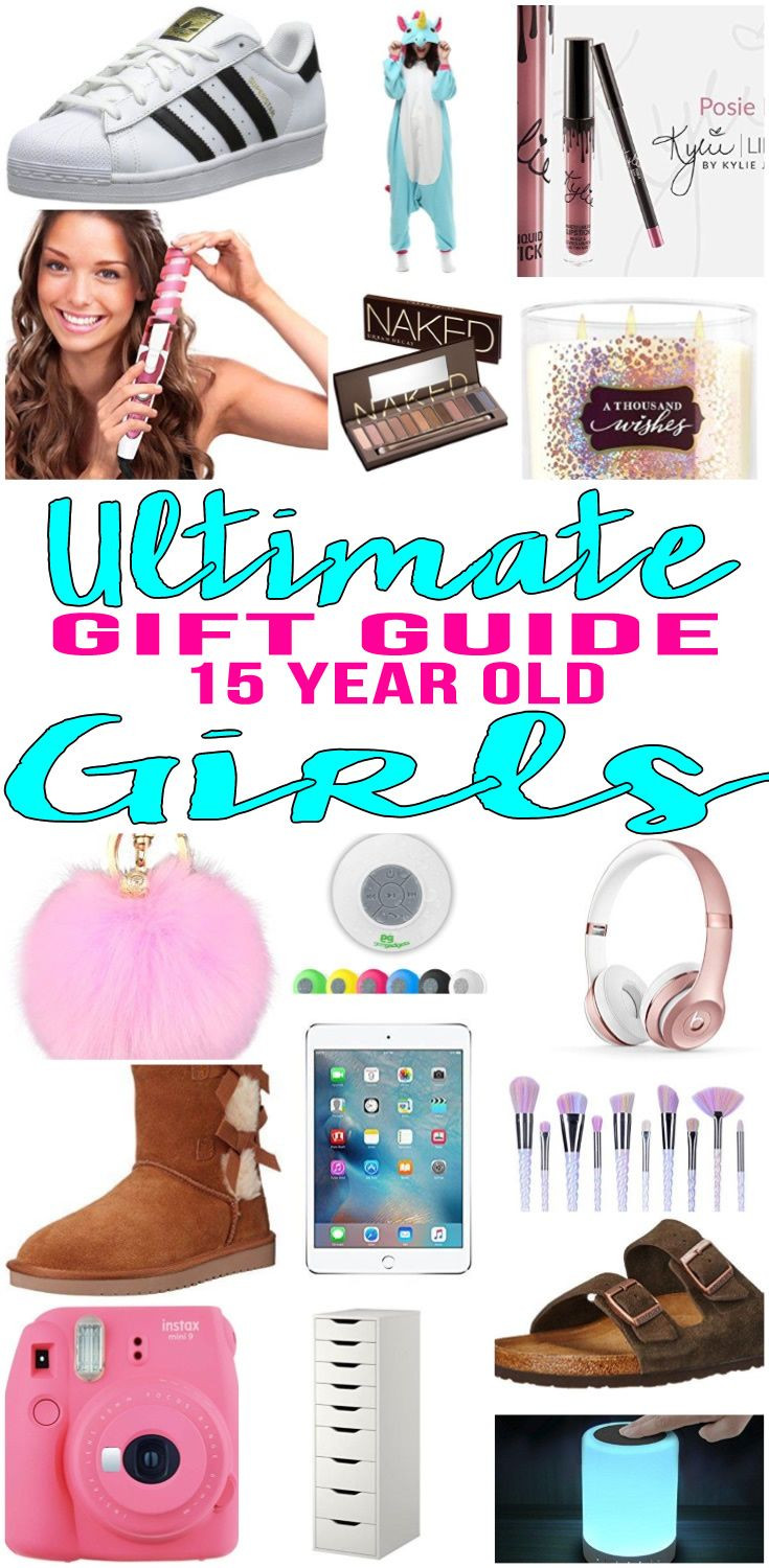 Christmas Gift Ideas For 15 Year Old Daughter
 Best Gifts for 15 Year Old Girls