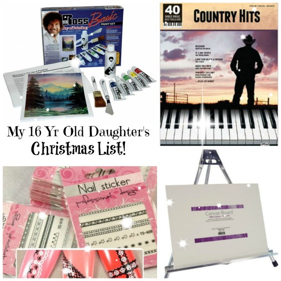 Christmas Gift Ideas For 15 Year Old Daughter
 This is my 15 Year Old Daughter s Christmas List