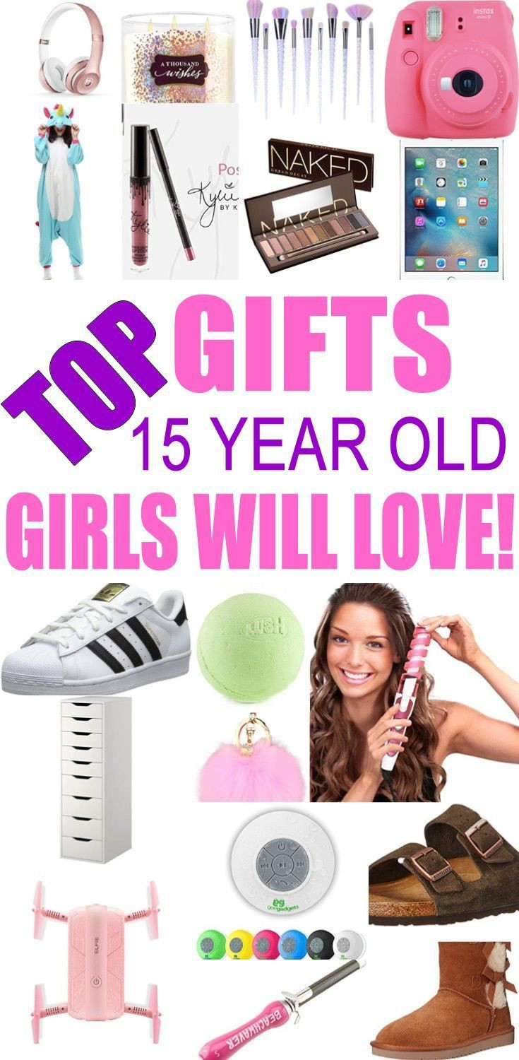 Christmas Gift Ideas For 15 Year Old Daughter
 Top Gifts For 15 Year Old Girls Best t suggestions