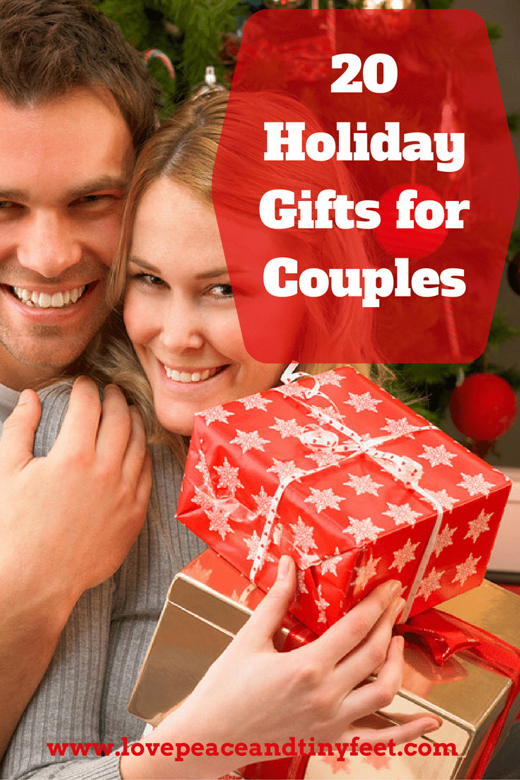 Christmas Gift Ideas For Couple
 20 Gift Ideas for Couples
