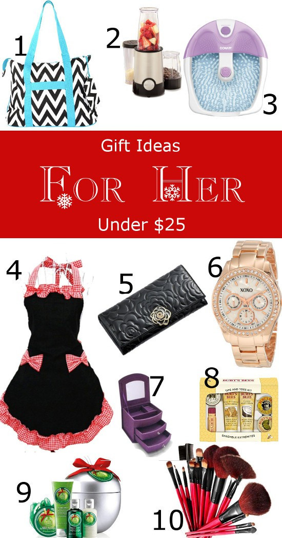 Christmas Gift Ideas For Him Under $25
 2016 $25 and Under Gift Guide for Everyone