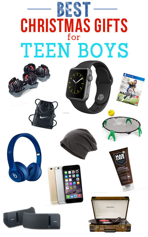 Christmas Gift Ideas For Teenage Boys
 Best Christmas Gifts For Teenage Boys