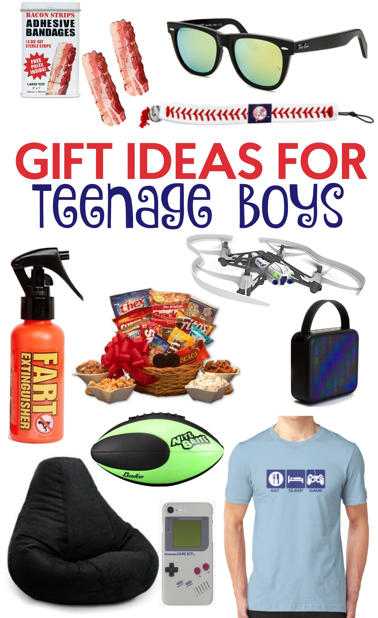 Christmas Gift Ideas For Teenage Boys
 The Perfect Gift Ideas For Teen Boys A Little Craft In