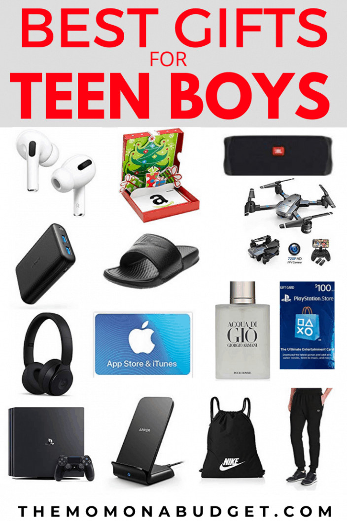 Christmas Gift Ideas For Teenage Boys
 20 Best Christmas Gift Ideas for Teen Boys