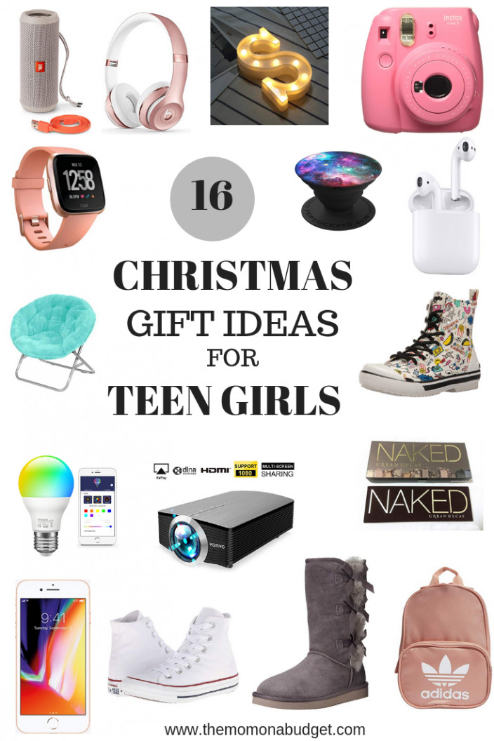 Christmas Gift Ideas For Teenage Daughter
 16 Christmas t ideas for the teen girls in your life