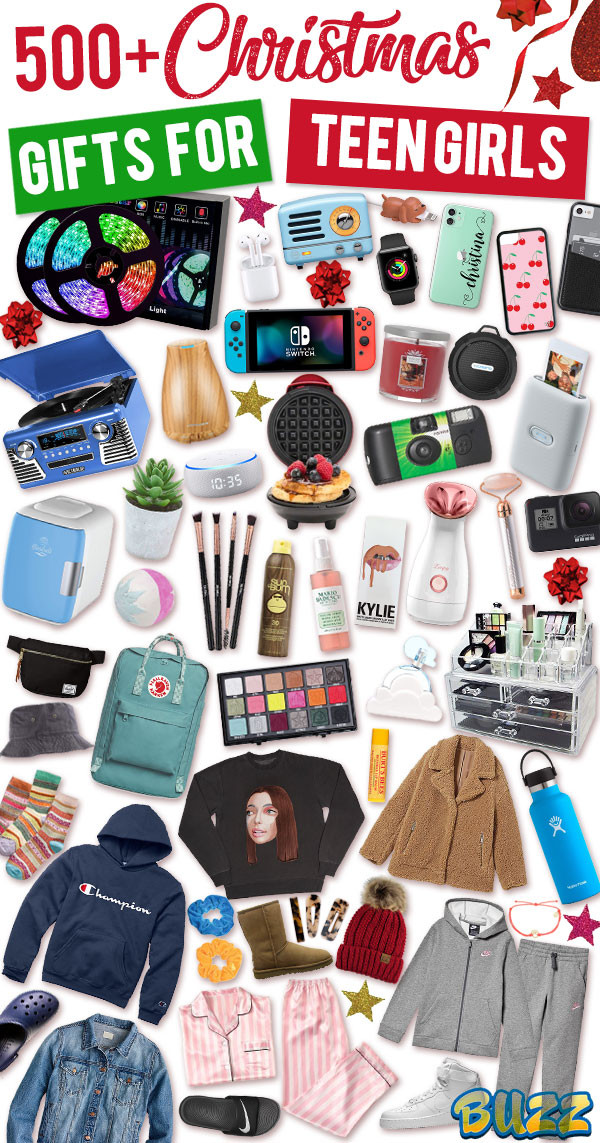 Christmas Gift Ideas For Teenage Daughter
 Gifts for Teenage Girls [Best Gift Ideas for 2020]