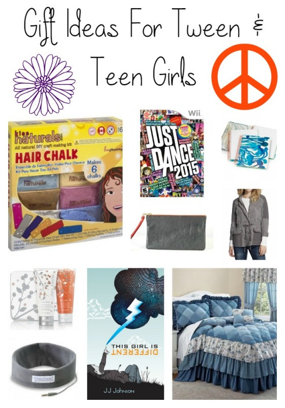Christmas Gift Ideas For Teenage Daughter
 Gift Ideas For Tween & Teen Girls