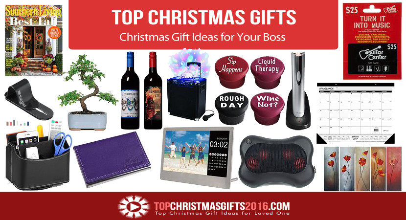 Christmas Gift Ideas For Your Boss
 Best Christmas Gift Ideas for Your Boss 2019