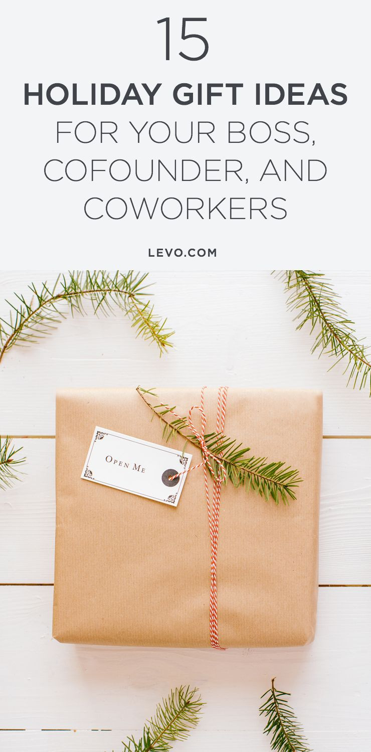 Christmas Gift Ideas For Your Boss
 15 Holiday Gift Ideas for Your Boss Cofounder and