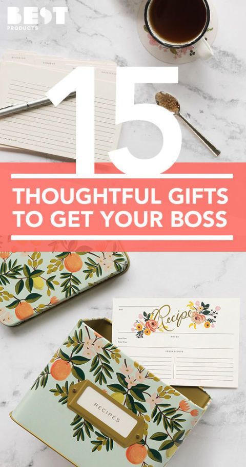 Christmas Gift Ideas For Your Boss
 25 Best Gifts for Your Boss in 2019 Thoughtful Boss Gift