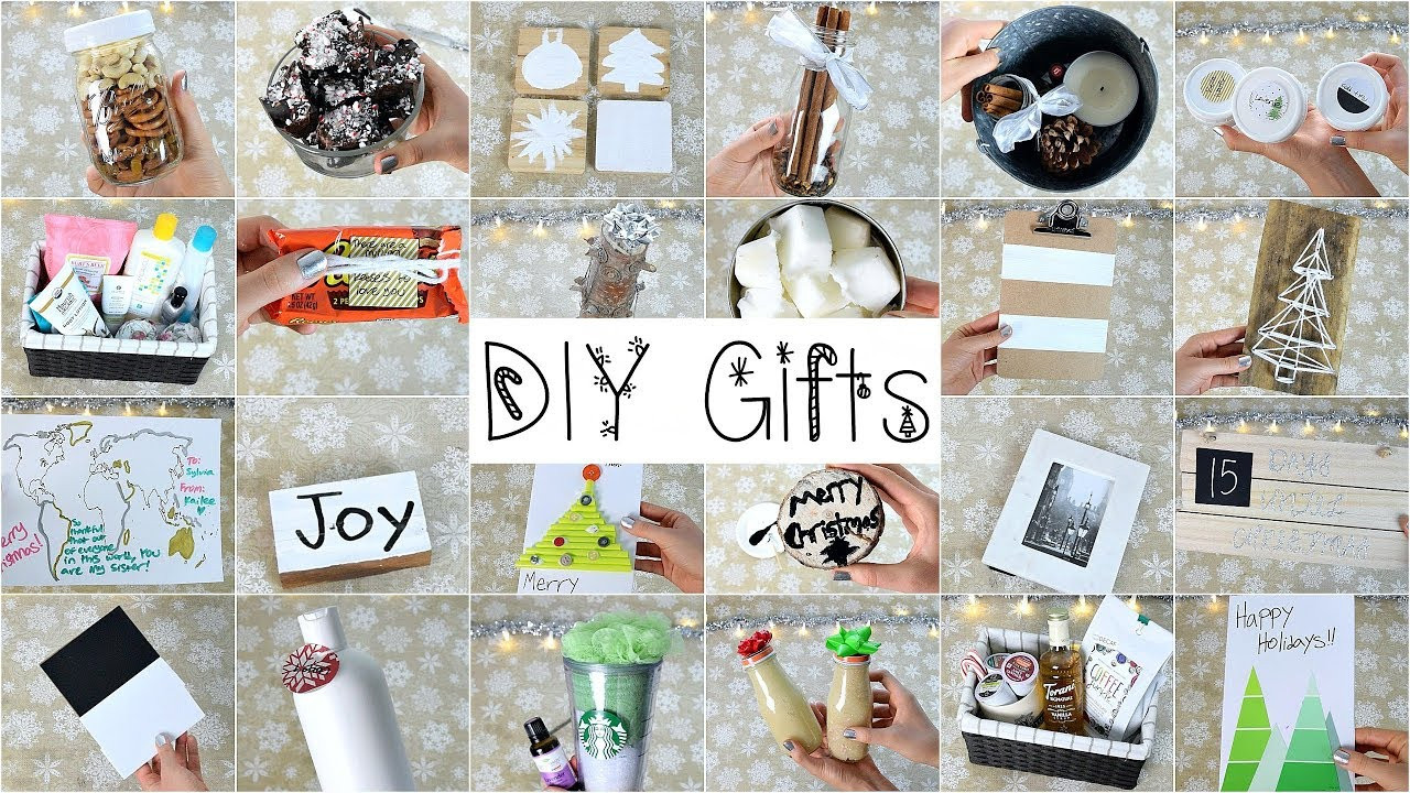 Christmas Gifts DIY
 25 DIY Christmas Gifts That People Will LOVE