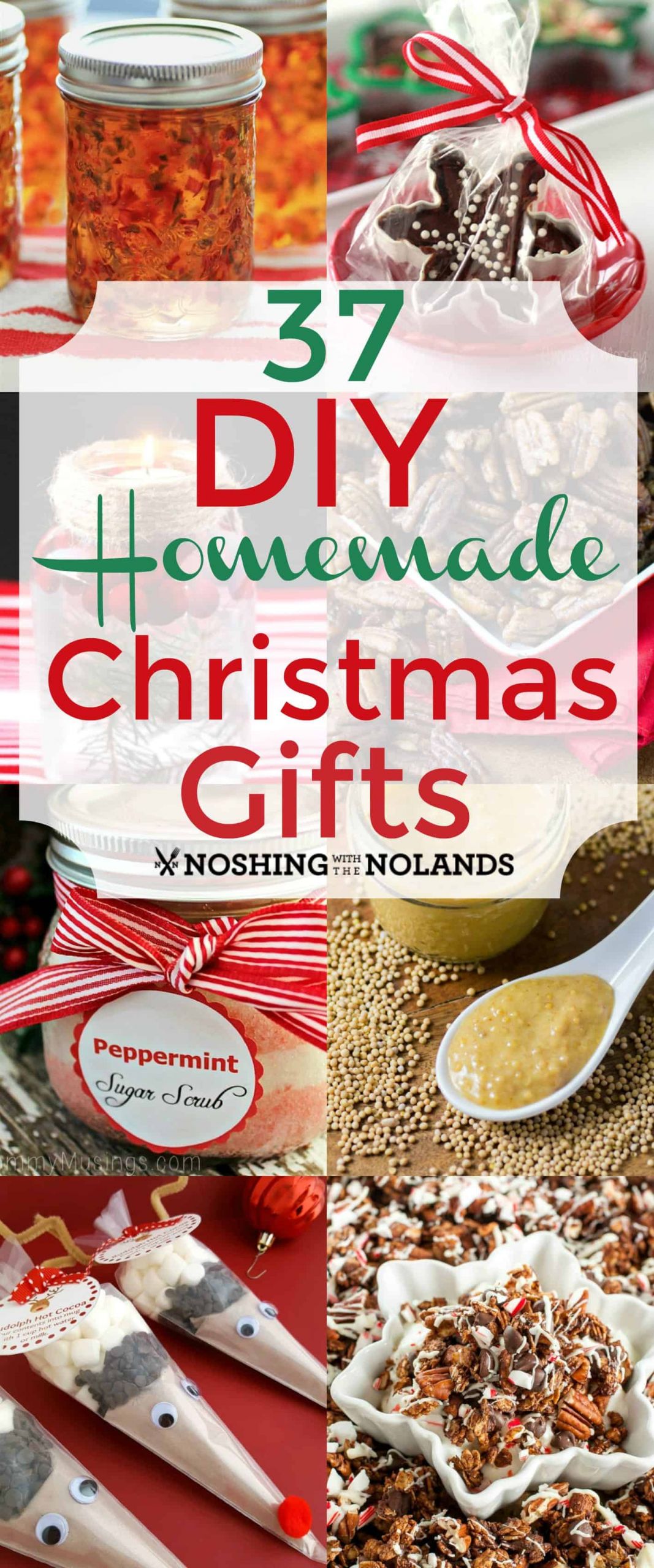 Christmas Gifts DIY
 37 DIY Homemade Christmas Gifts