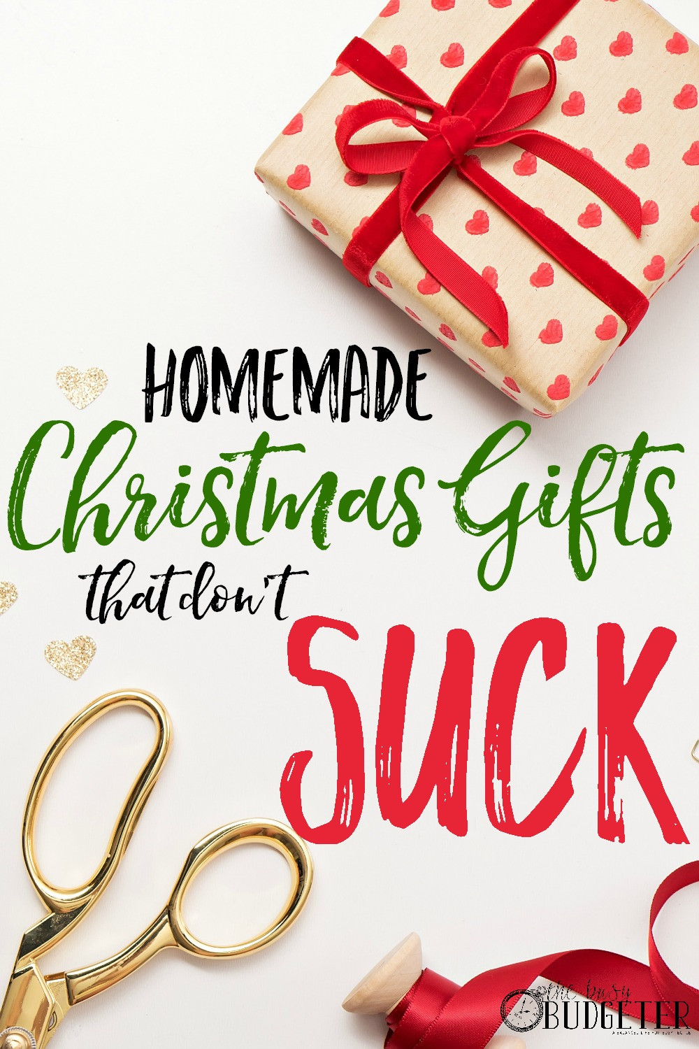 Christmas Gifts DIY
 Cheap DIY Christmas Gifts That Don t Suck The Busy Bud er