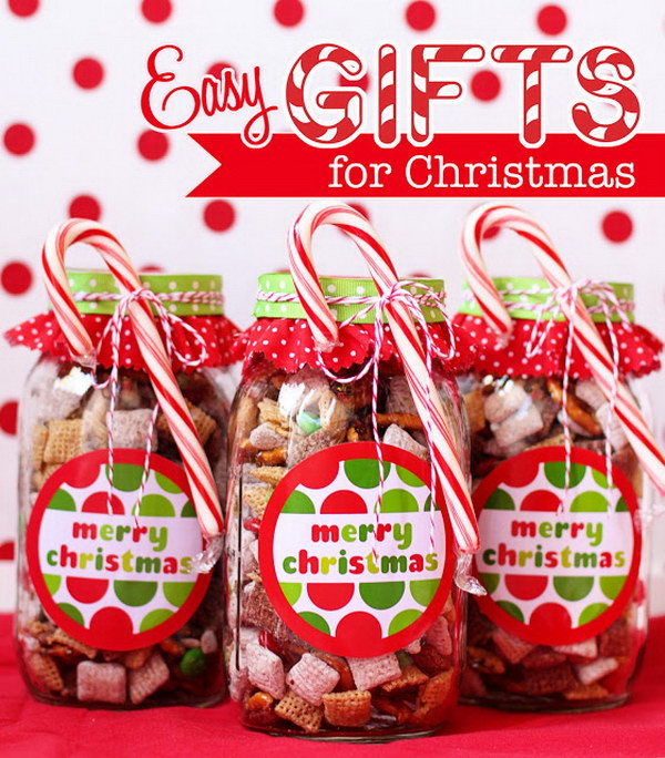 Christmas Gifts DIY
 20 Awesome DIY Christmas Gift Ideas & Tutorials