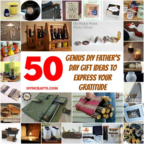 Christmas Gifts For Dad DIY
 50 Genius DIY Father s Day Gift Ideas To Express Your