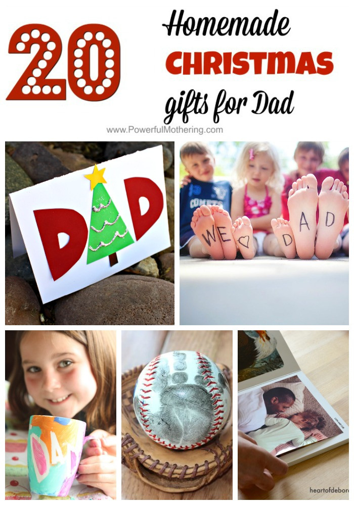 Christmas Gifts For Dad DIY
 Homemade Christmas Gifts for Dad So Thoughtful