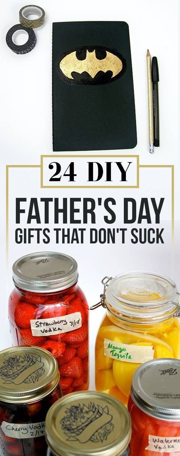 Christmas Gifts For Dad DIY
 24 DIY Father s Day Gifts He ll Actually Want