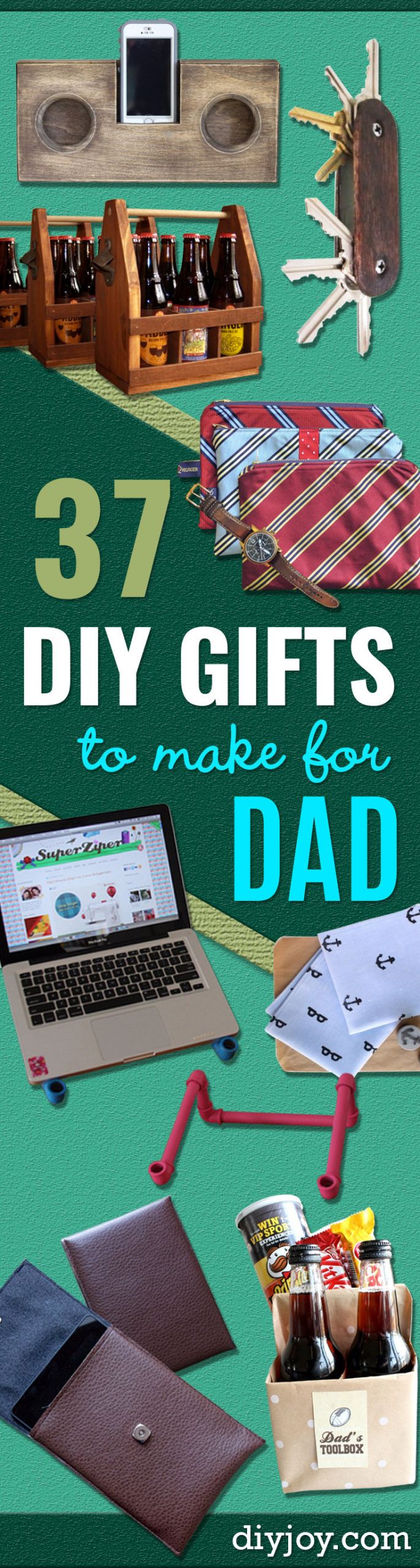 Christmas Gifts For Dad DIY
 37 Awesome DIY Gifts to Make for Dad