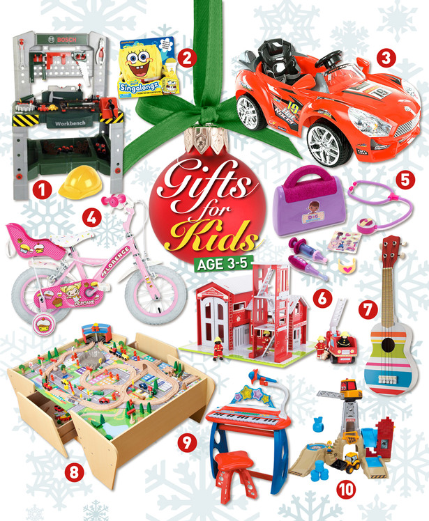 Christmas Gifts From Kids
 Christmas t ideas for kids age 3 5 Adele Jennings