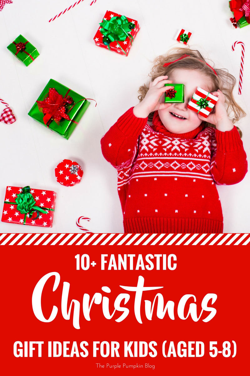 Christmas Gifts From Kids
 Fantastic Christmas Gift Ideas For Kids aged 5 8