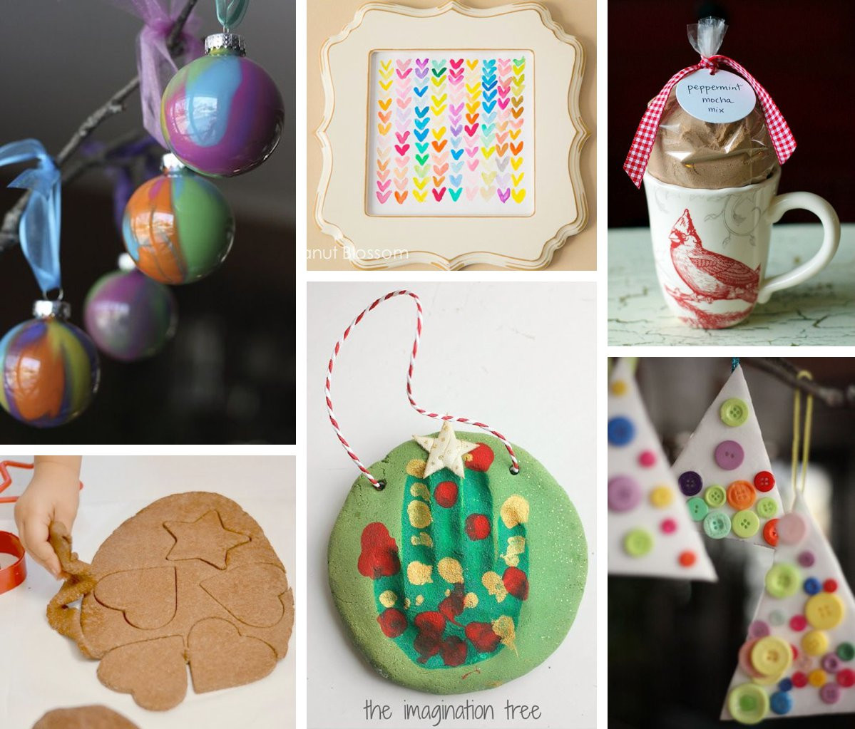 Christmas Gifts From Kids
 10 DIY Holiday Gifts Kids Can Help Make