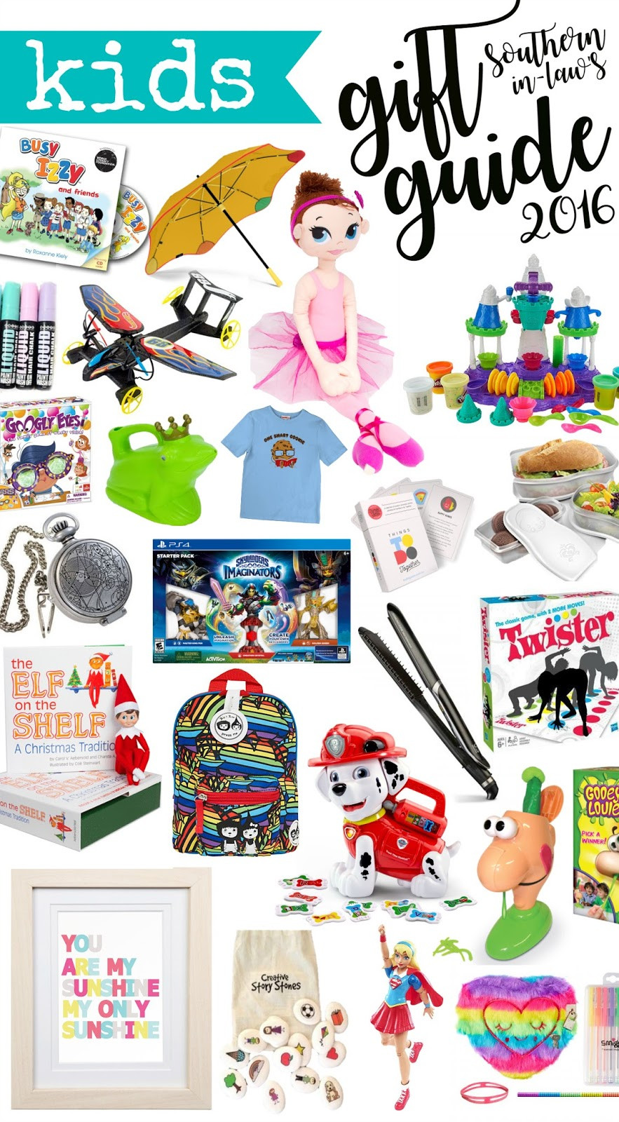 Christmas Gifts From Kids
 Southern In Law 2016 Kids Christmas Gift Guide