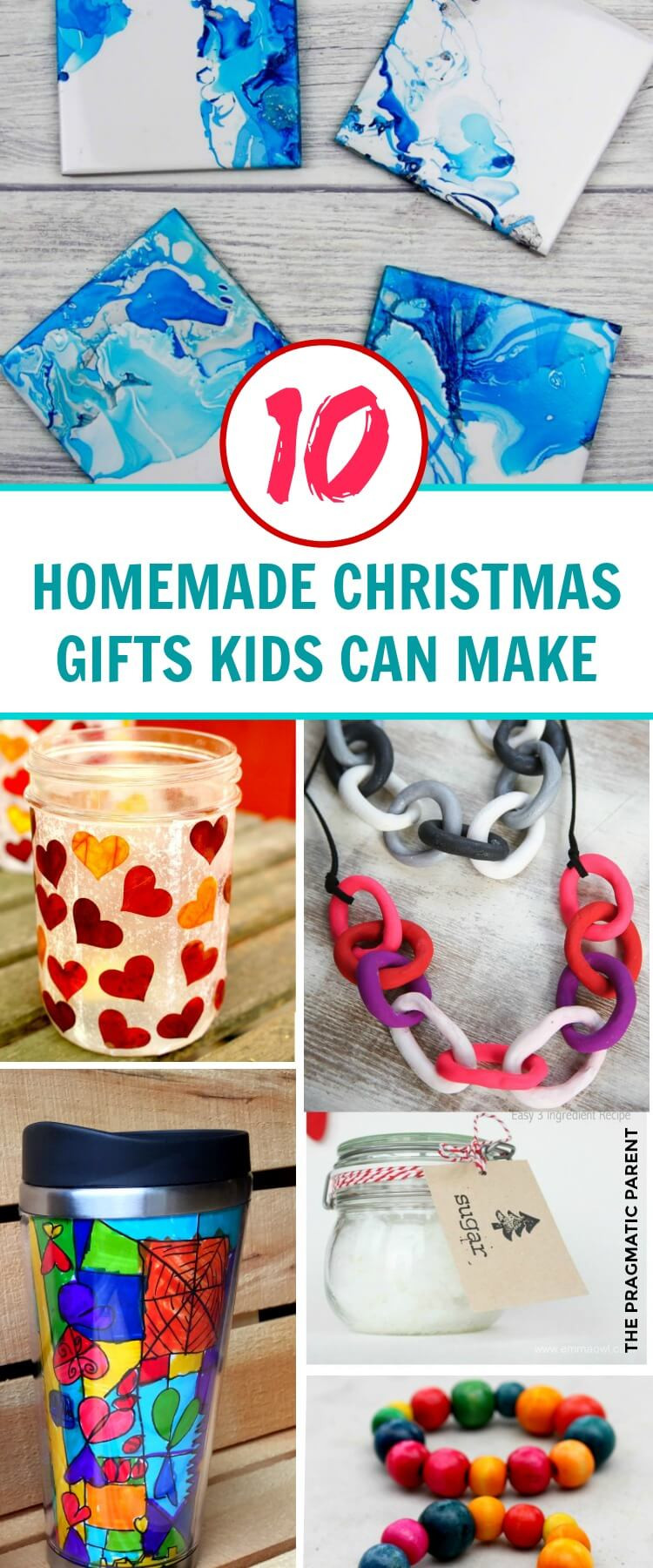 Christmas Gifts From Kids
 10 Beautiful Homemade Christmas Gifts Kids Can Make This 2020