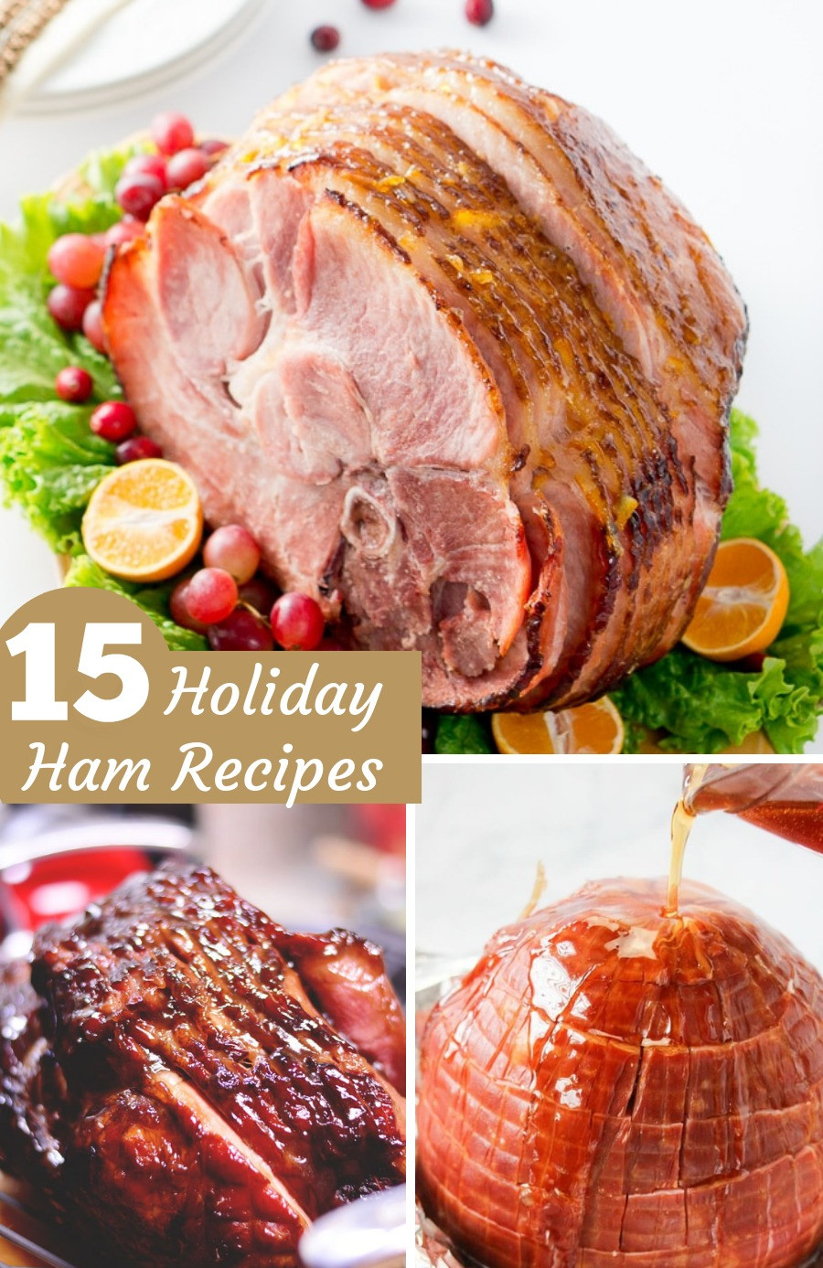 Christmas Ham Recipes
 15 Delicious Holiday Ham Recipes Scrappy Geek