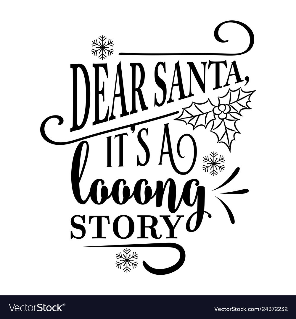 Christmas Humor Quotes
 Funny christmas quote Royalty Free Vector Image