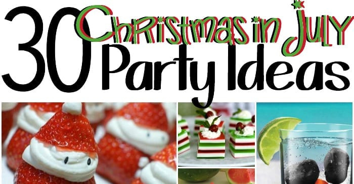 Christmas In July Party Ideas For Adults
 30 Christmas in July Party Ideas