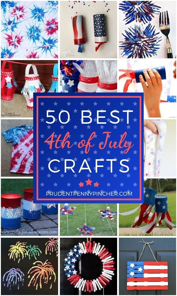 Christmas In July Party Ideas For Adults
 50 Best 4th of July Crafts