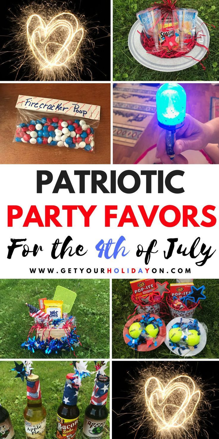 Christmas In July Party Ideas For Adults
 Patriotic Party Favors for 4th of July Party Games in 2020