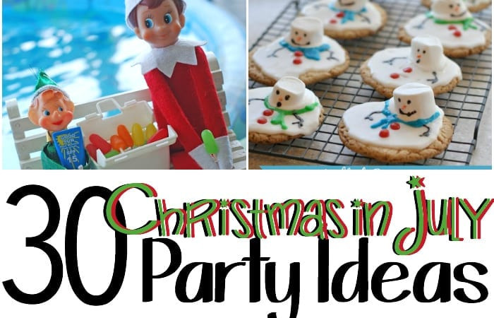 Christmas In July Party Ideas
 30 Christmas in July Party Ideas