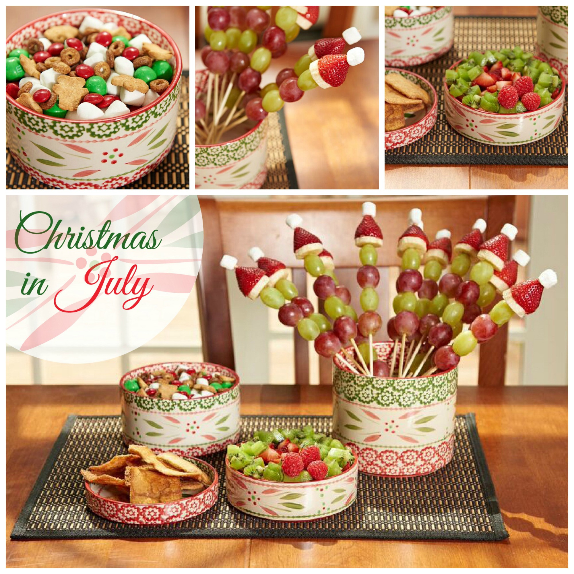 Christmas In July Party Ideas
 The best of all seasons Christmas in July