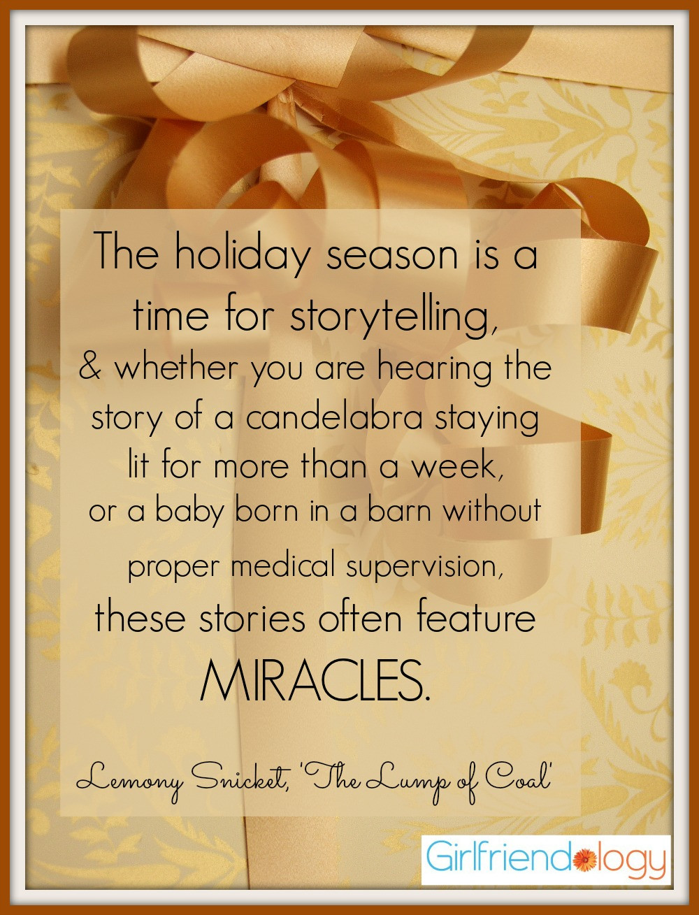 Christmas Miracle Quotes
 Christmas Miracle Quotes QuotesGram