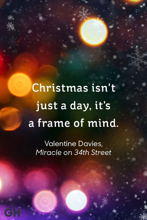 Christmas Miracle Quotes
 38 Best Christmas Quotes of All Time Festive Holiday Sayings