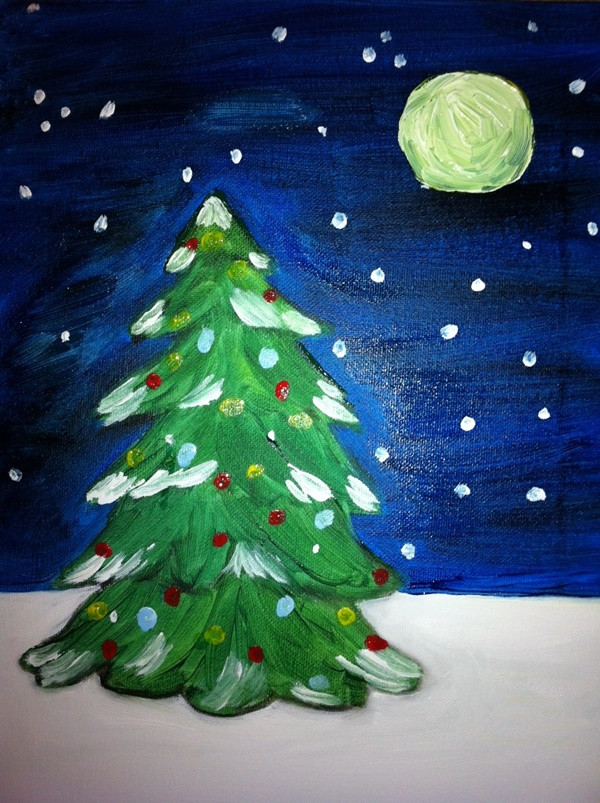 Christmas Painting Ideas For Kids
 40 Painting Ideas For Kids