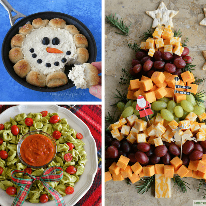 Christmas Party Appetizers Pinterest
 CHRISTMAS APPETIZERS 20 creative and fun holiday appetizers