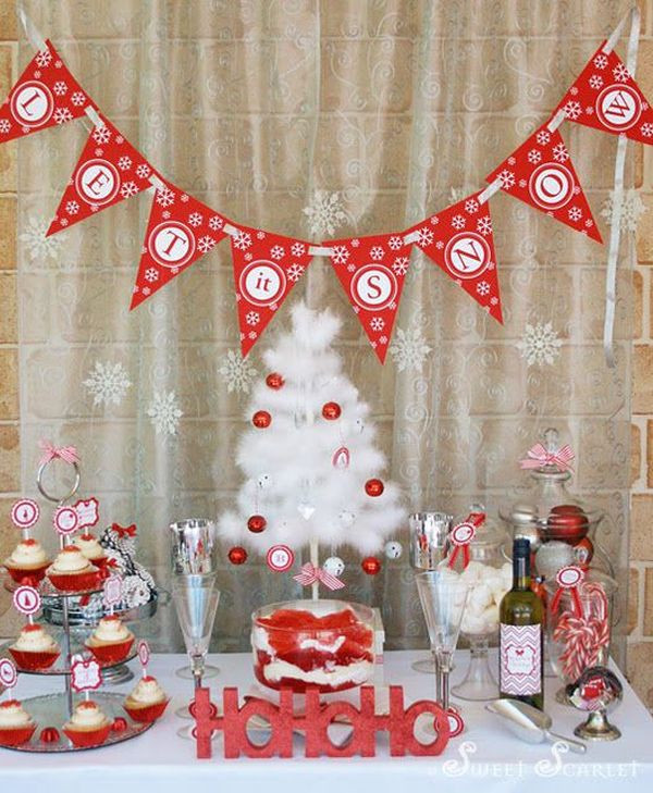 Christmas Party Decor Ideas
 23 Christmas Party Decorations That Are Never Naughty