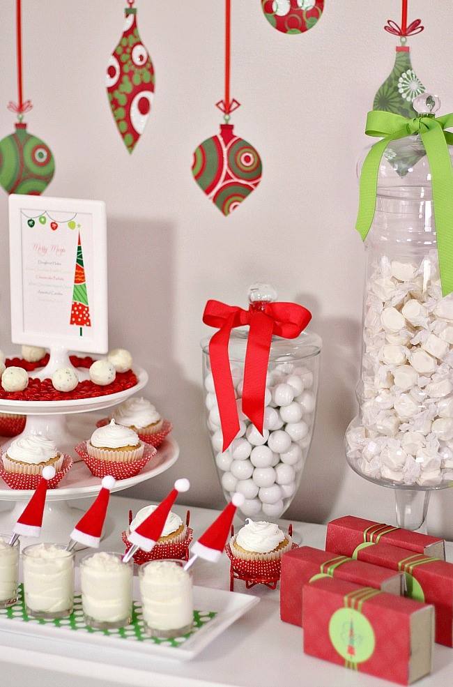 Christmas Party Decor Ideas
 Traditional Red & Green Family Friendly Christmas Party