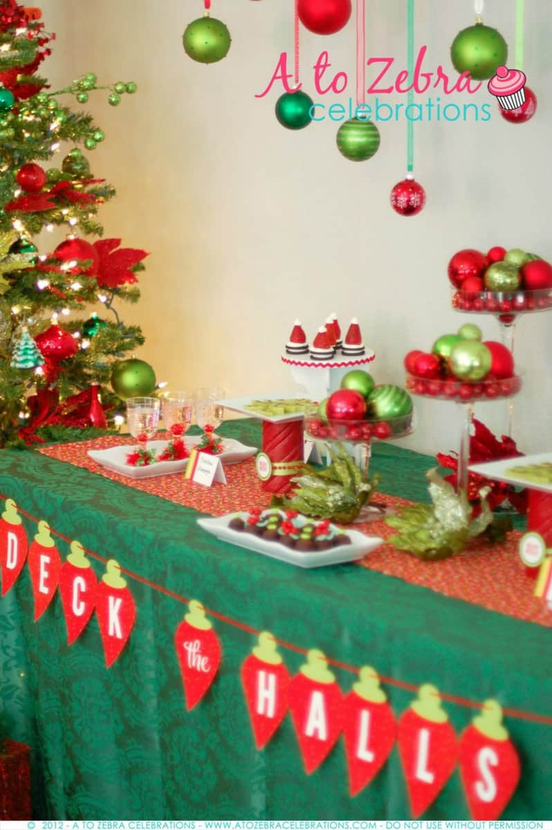 Christmas Party Decorations Ideas
 Easy Christmas Party Ideas