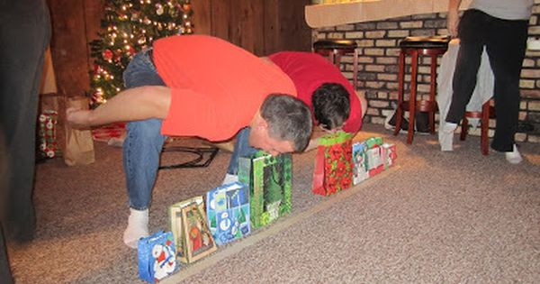 Christmas Party Games Ideas For Large Groups
 Fun Christmas Game For Men Christmas Gravity