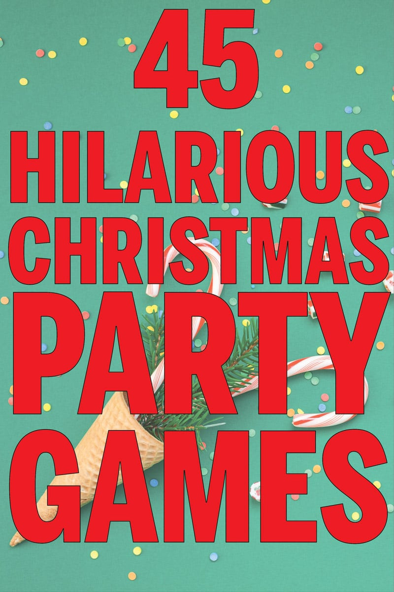 Christmas Party Games Ideas For Large Groups
 25 Hilarious Christmas Party Games You Have to Try Play