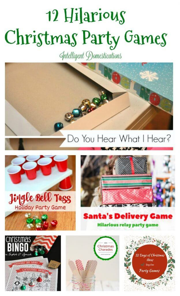Christmas Party Games Ideas For Large Groups
 12 Hilariously Fun Christmas Games for a Party Twelve