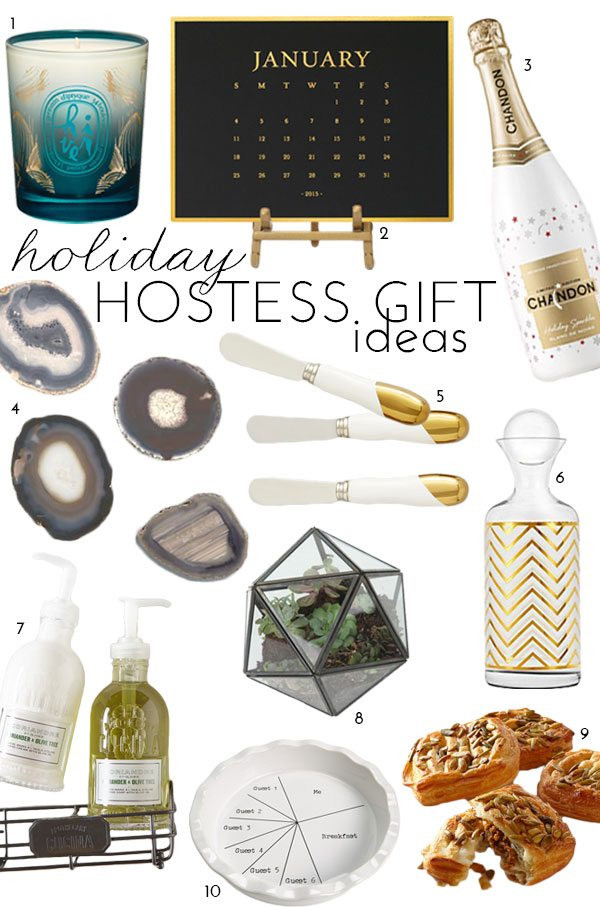 Christmas Party Host Gift Ideas
 Holiday Hostess Gift Ideas
