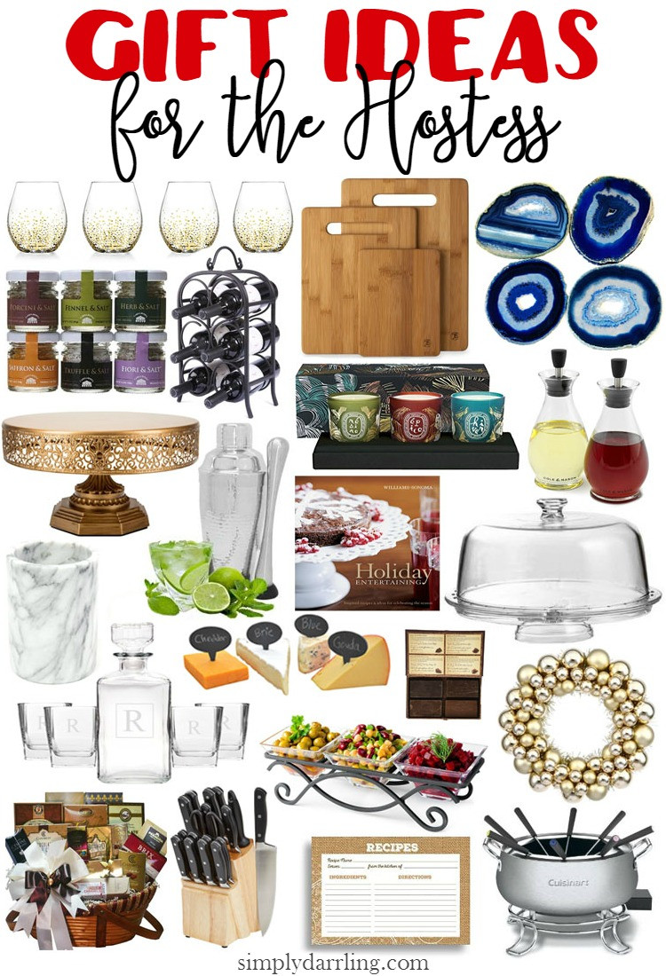 Christmas Party Host Gift Ideas
 Gift Ideas For The Hostess Simply Darrling