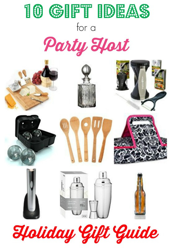 Christmas Party Host Gift Ideas
 10 Gift Ideas for the Holiday Party Host Stretching a
