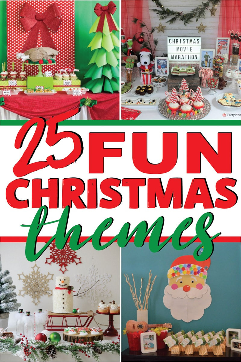 Christmas Party Themes Ideas For Adults
 25 Fun and Festive Christmas Party Themes Play Party Plan