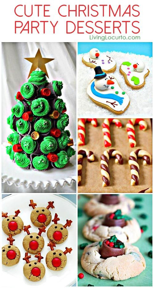 Christmas Party Treat Ideas
 40 Cute Christmas Treats For Kids And Adults – Starsricha